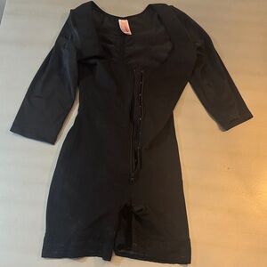 Black Long Sleeve Bodysuit